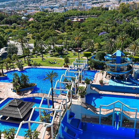 Benal Beach, Luxury Sea & Mountain View Beachside 1 Bedroom Apartment Benalmádena Esterno foto