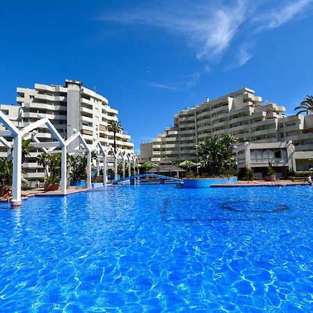 Benal Beach, Luxury Sea & Mountain View Beachside 1 Bedroom Apartment Benalmádena Esterno foto