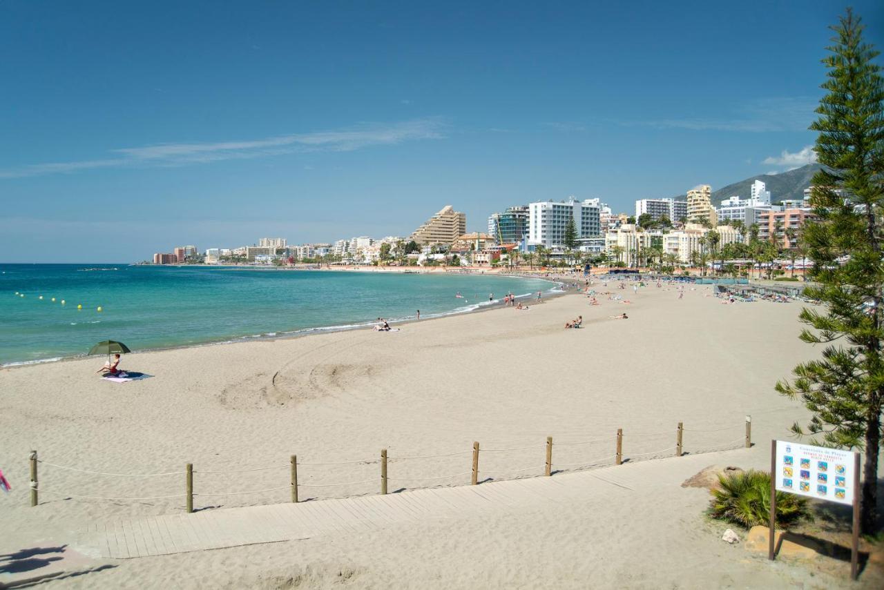 Benal Beach, Luxury Sea & Mountain View Beachside 1 Bedroom Apartment Benalmádena Esterno foto