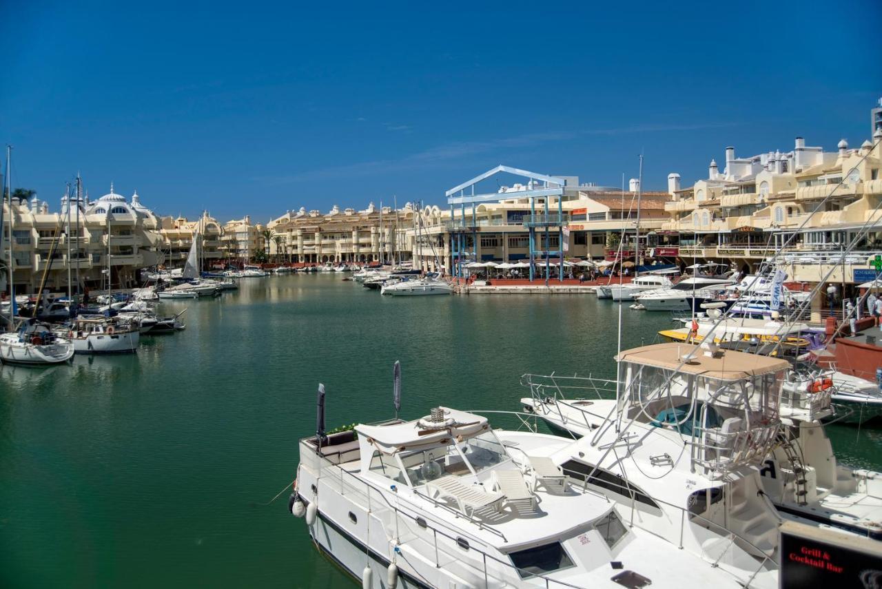 Benal Beach, Luxury Sea & Mountain View Beachside 1 Bedroom Apartment Benalmádena Esterno foto