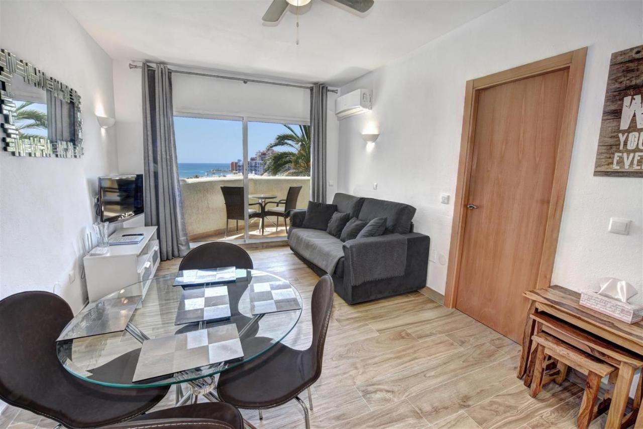 Benal Beach, Luxury Sea & Mountain View Beachside 1 Bedroom Apartment Benalmádena Esterno foto