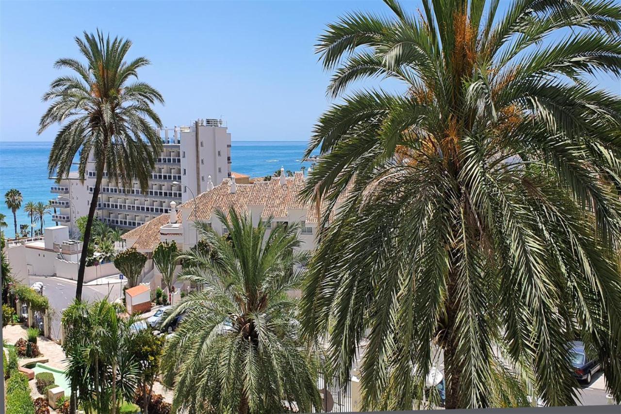 Benal Beach, Luxury Sea & Mountain View Beachside 1 Bedroom Apartment Benalmádena Esterno foto