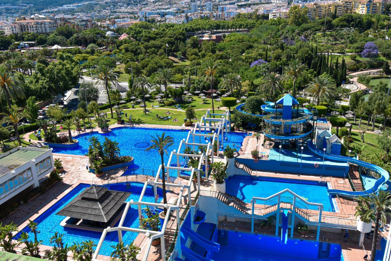 Benal Beach, Luxury Sea & Mountain View Beachside 1 Bedroom Apartment Benalmádena Esterno foto