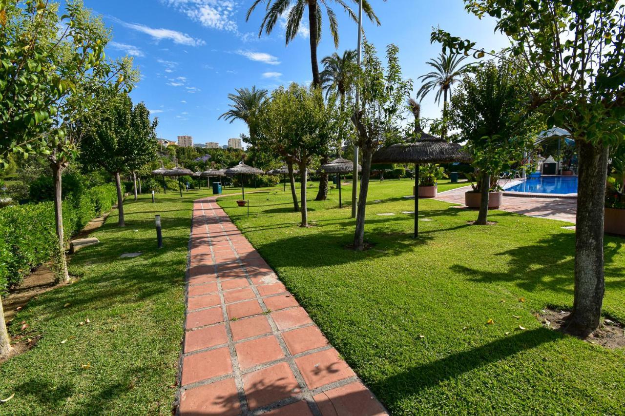 Benal Beach, Luxury Sea & Mountain View Beachside 1 Bedroom Apartment Benalmádena Esterno foto