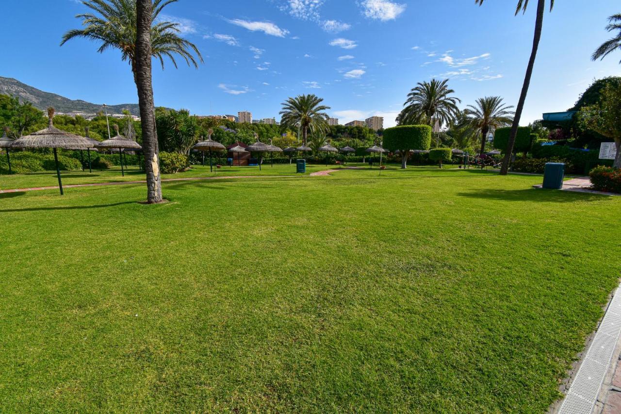 Benal Beach, Luxury Sea & Mountain View Beachside 1 Bedroom Apartment Benalmádena Esterno foto