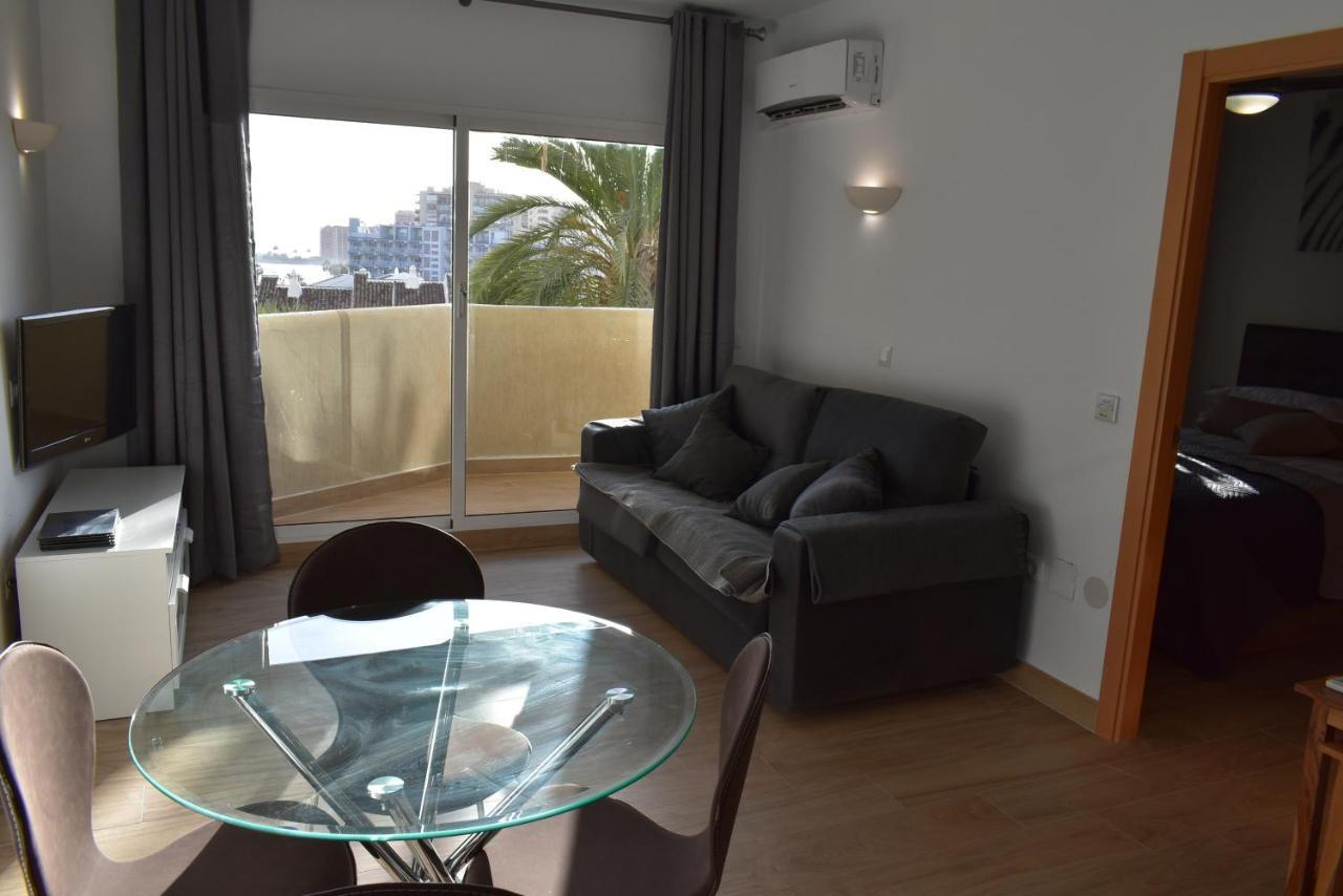 Benal Beach, Luxury Sea & Mountain View Beachside 1 Bedroom Apartment Benalmádena Esterno foto