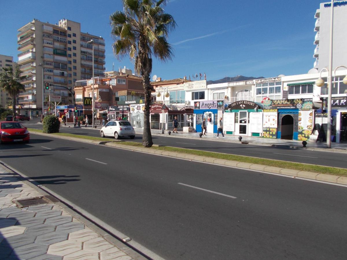 Benal Beach, Luxury Sea & Mountain View Beachside 1 Bedroom Apartment Benalmádena Esterno foto