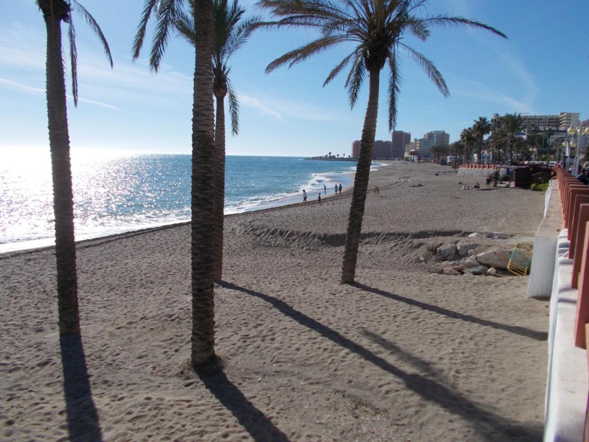 Benal Beach, Luxury Sea & Mountain View Beachside 1 Bedroom Apartment Benalmádena Esterno foto