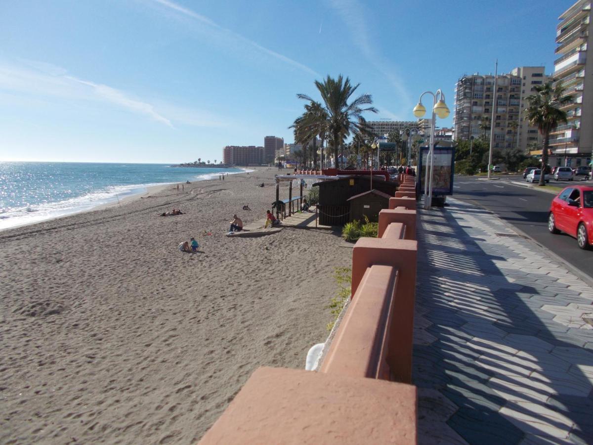 Benal Beach, Luxury Sea & Mountain View Beachside 1 Bedroom Apartment Benalmádena Esterno foto