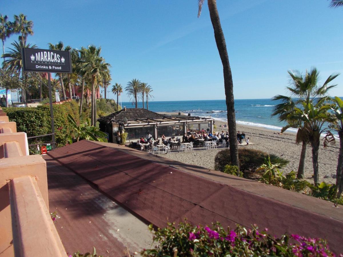 Benal Beach, Luxury Sea & Mountain View Beachside 1 Bedroom Apartment Benalmádena Esterno foto