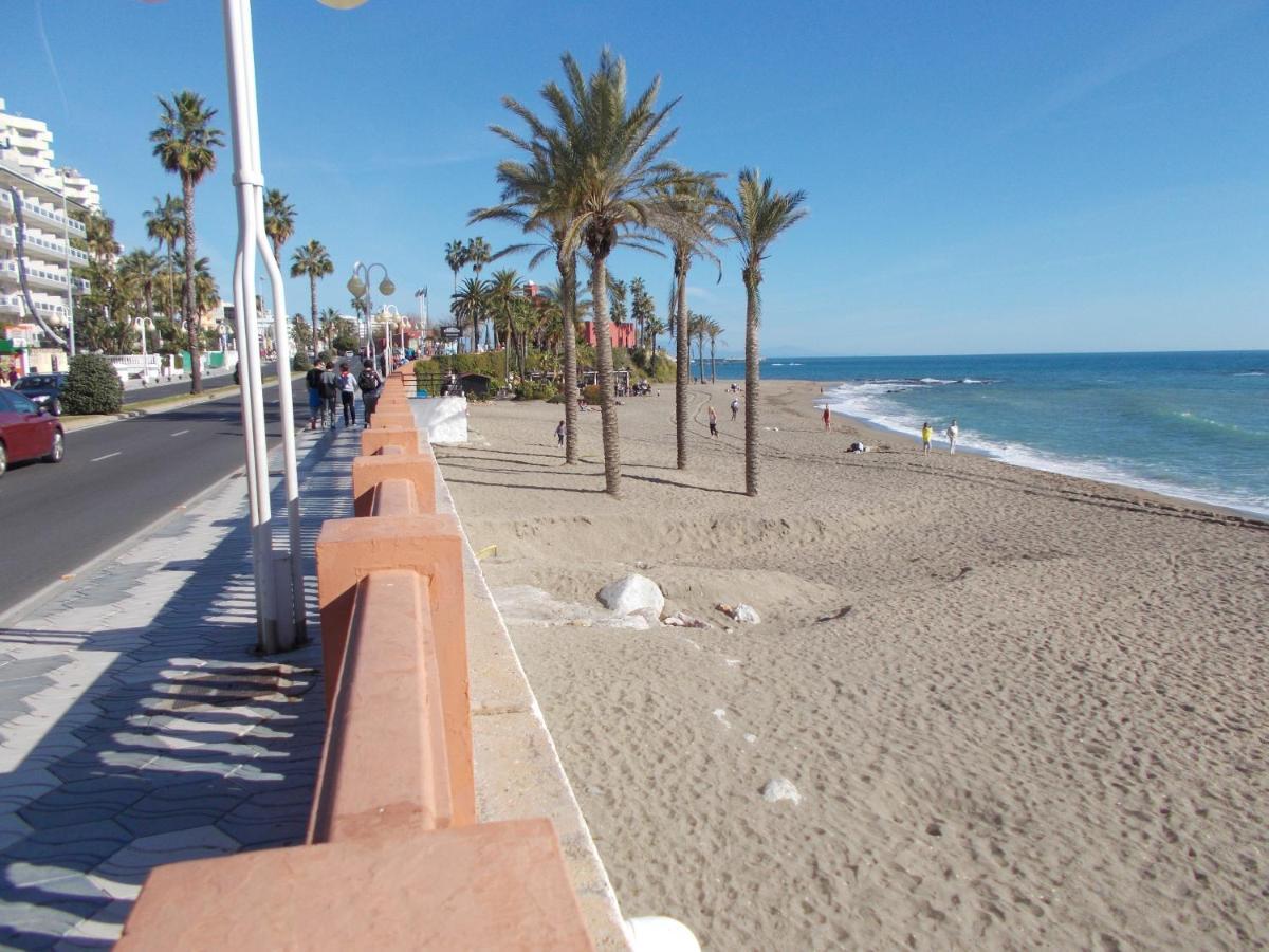 Benal Beach, Luxury Sea & Mountain View Beachside 1 Bedroom Apartment Benalmádena Esterno foto