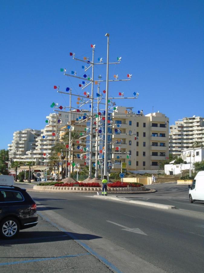 Benal Beach, Luxury Sea & Mountain View Beachside 1 Bedroom Apartment Benalmádena Esterno foto